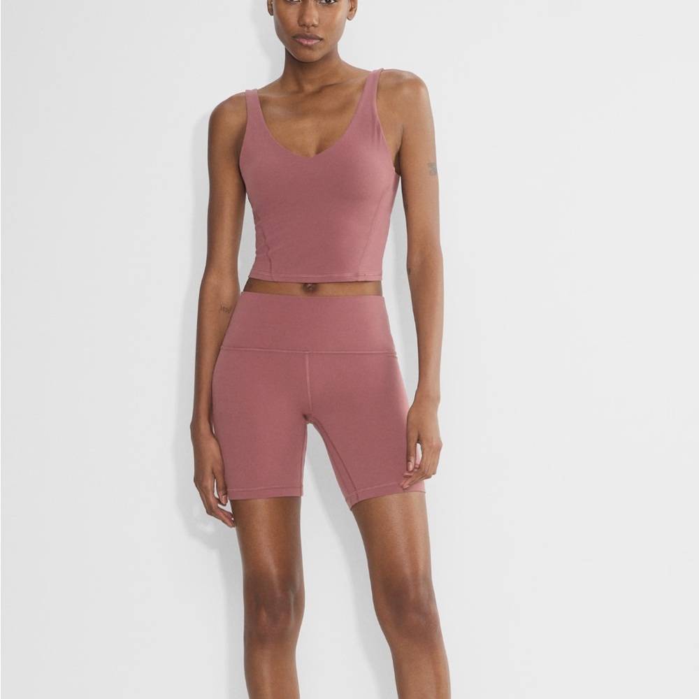 Butter Verve Sports Tank - Opera Rose - Picture 7 of 7